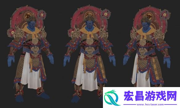 黑神话曝新角色设定图