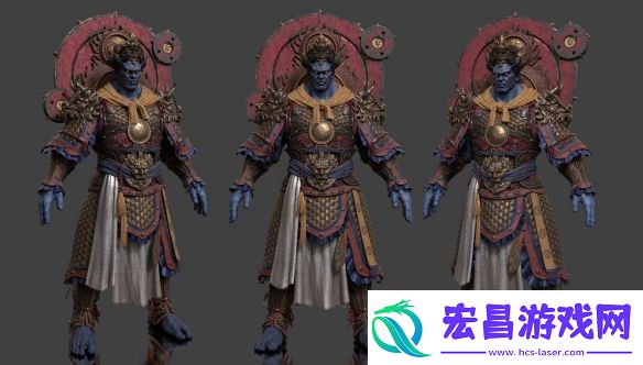 黑神话曝新角色设定图
