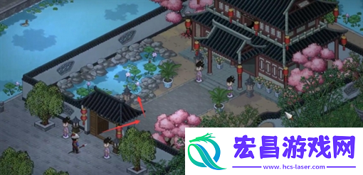 大侠立志传霖安城谜题寻宝任务流程