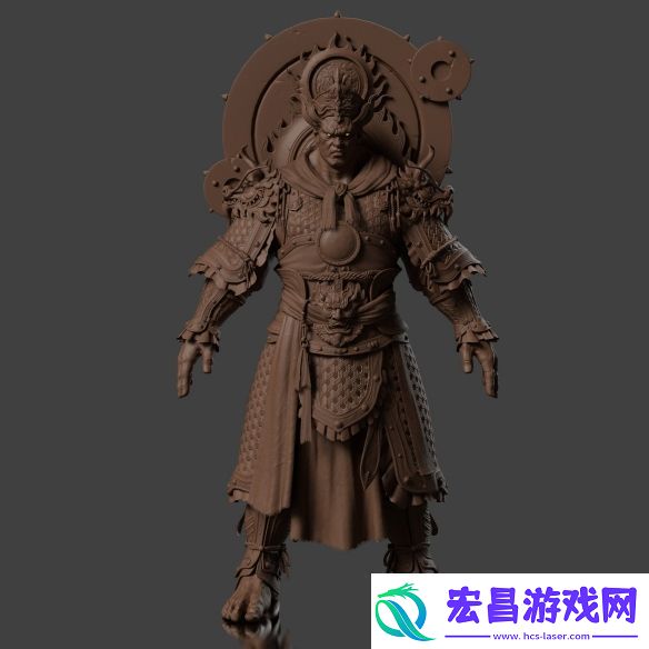 黑神话曝新角色设定图