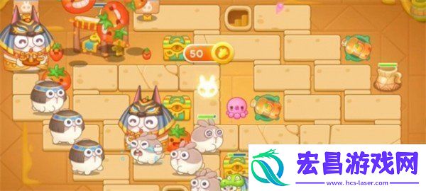 保卫萝卜4法老归来105关怎么过保卫萝卜4第105关攻略