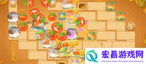 保卫萝卜4法老归来105关怎么过保卫萝卜4第105关攻略