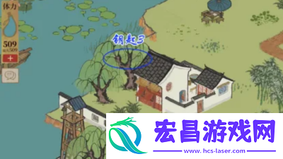江南百景图钱塘春行宝箱位置在哪