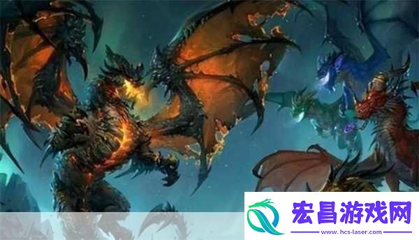魔兽争霸中探秘哪个种族驾驭天际巨龙龙族盟友的隐秘力量解析之巅峰对决