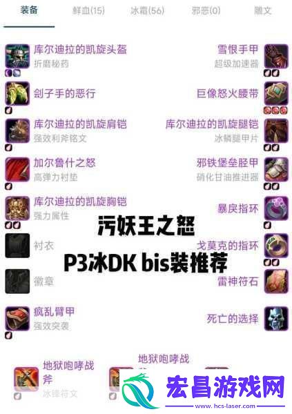 巫妖王之怒DKPVP天赋