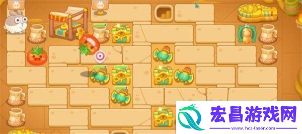 保卫萝卜4法老归来105关怎么过保卫萝卜4第105关攻略
