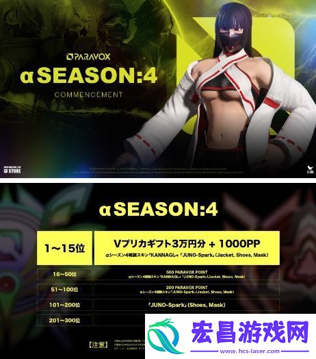 PARAVOXA测新赛季启动