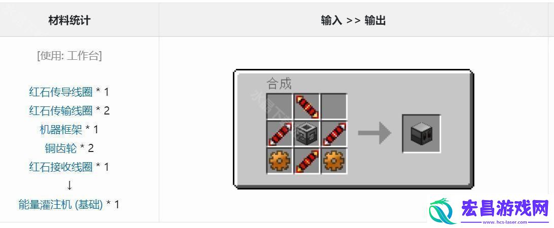 我的世界能量灌注机怎么安装升级