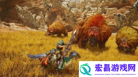 怪猎荒野公测版战斗系统现无卡肉