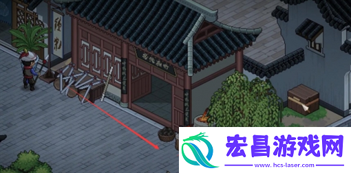 大侠立志传霖安城谜题寻宝任务流程