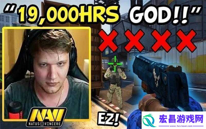 暴躁老外玩CSGO