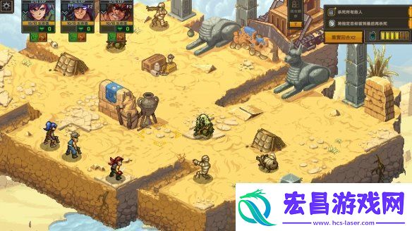 任务开始！Roguelite战术RPG合金弹头