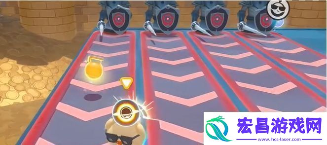 蛋仔派对身陷棋中怎么速通