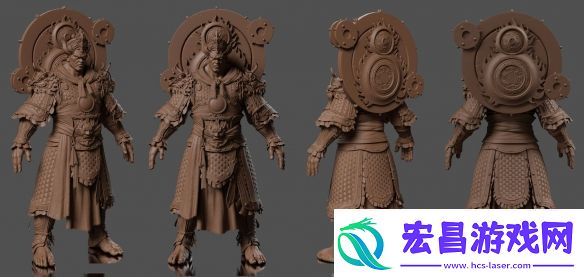 黑神话曝新角色设定图