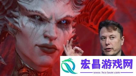 马斯克杀入暗黑4深坑TOP20