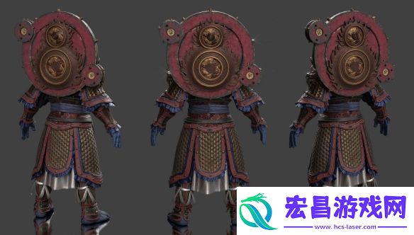 黑神话曝新角色设定图