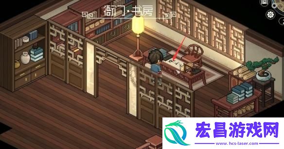 大侠立志传霖安城群芳馆怎么解谜