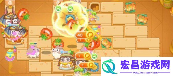 保卫萝卜4法老归来105关怎么过保卫萝卜4第105关攻略