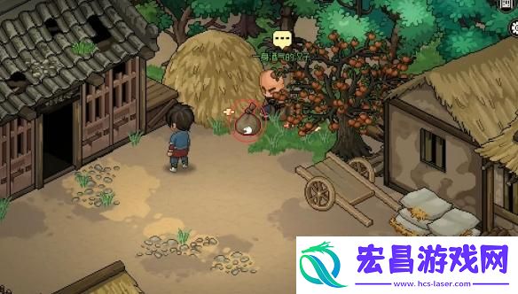大侠立志传霖安城群芳馆怎么解谜