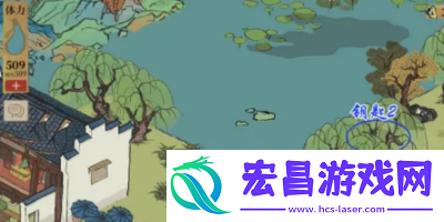 江南百景图钱塘春行宝箱位置在哪