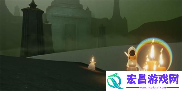 光遇1月30日大蜡烛堆在哪