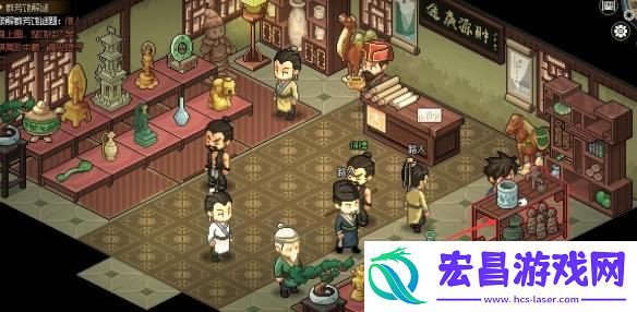 大侠立志传霖安城群芳馆怎么解谜