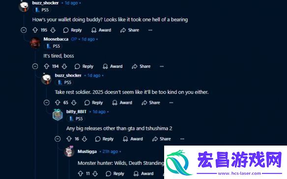 钱包压力山大！玩家称十月游戏太丰富