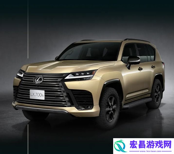 雷克萨斯新LX700h首发