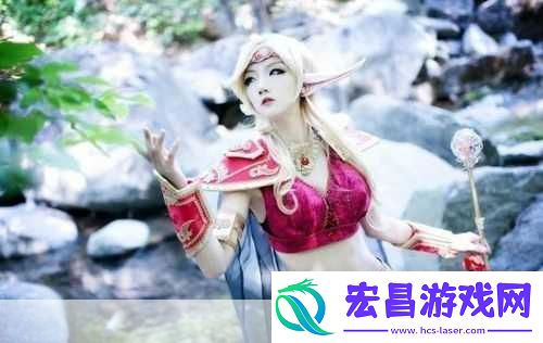 MIYUKO性感COS引爆手游圈前螺旋猫成员再现经典角色