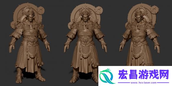 黑神话曝新角色设定图