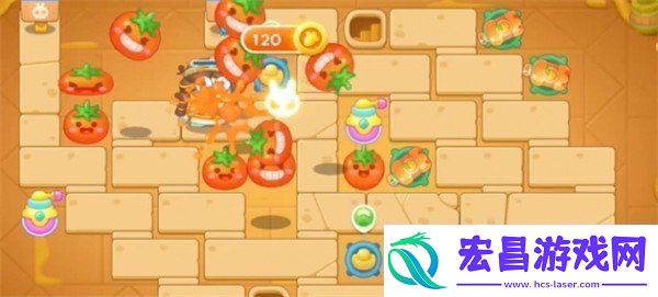 保卫萝卜4法老归来105关怎么过保卫萝卜4第105关攻略