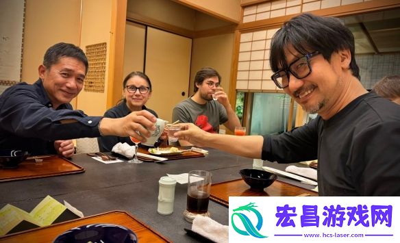 梦幻联动！梁朝伟与导演伊尔蒂科共聚小岛秀夫工作室