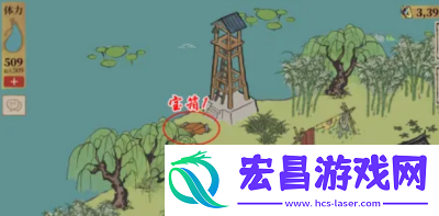 江南百景图钱塘春行宝箱位置在哪