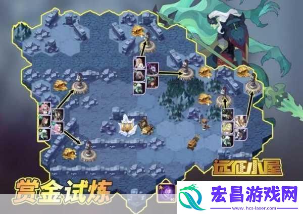剑与远征米希雅试炼轻松通关秘籍大揭秘