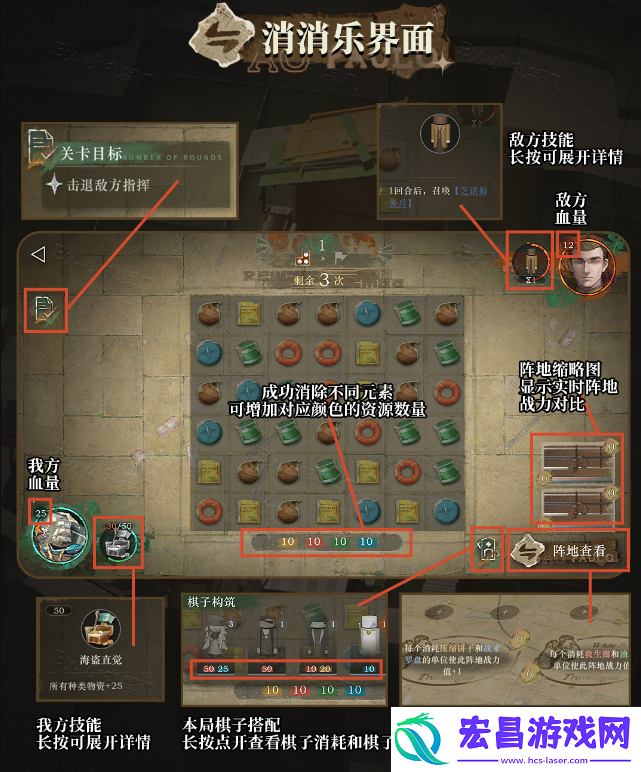 重返未来白帆见闻录过关思路