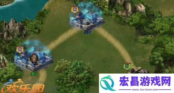 极致结合欢乐园三国之志2单挑掠阵百种玩法