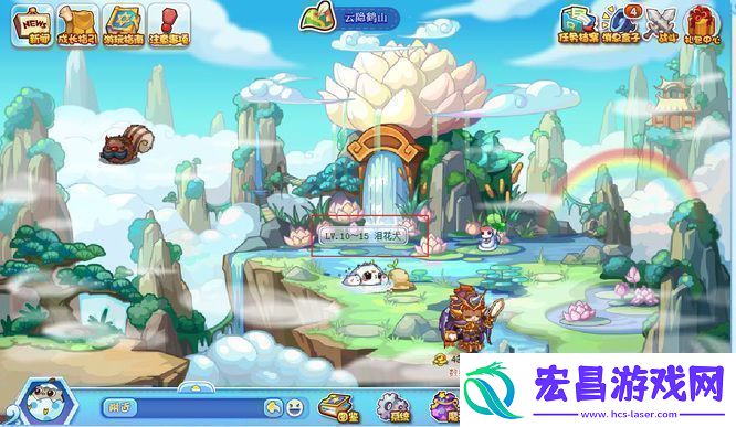 洛克王国云隐鹤山宠物有哪些云隐鹤山宠物一览