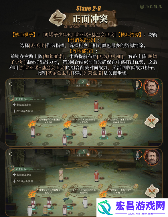 白帆见闻录全关卡核心玩法介绍
