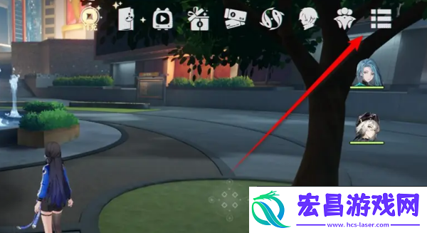 归龙潮如何切换昼夜系统