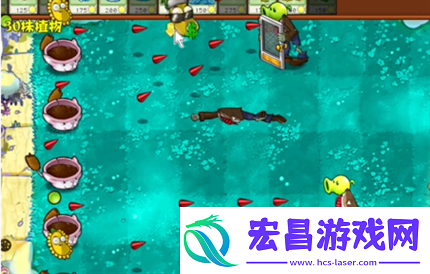 PVZ杂交版英雄模式枪林弹雨通关详解