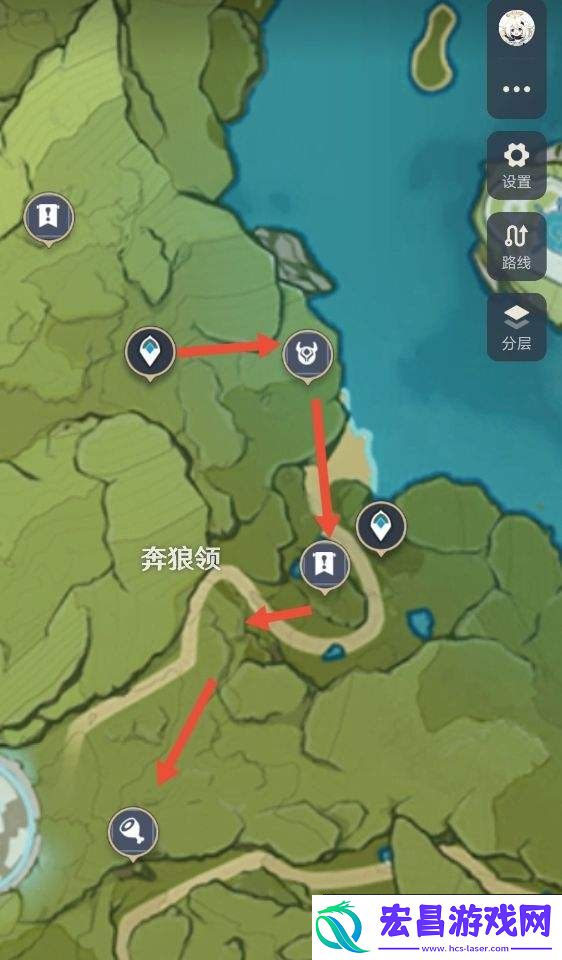 原神蒙德阴间宝箱位置在哪