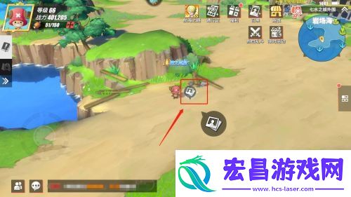 航海王热血航线通风报信回忆点在哪