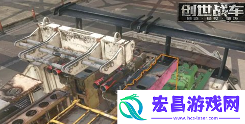 创世战车黄蜂战车玩法