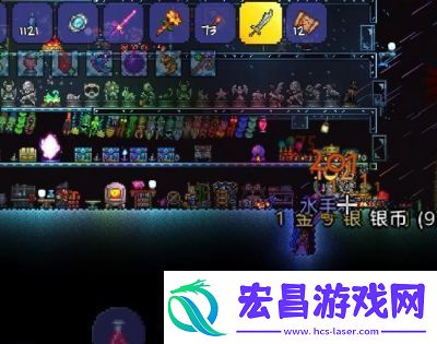 泰拉瑞亚水晶钩距离对比分析及选择
