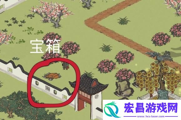 江南百景图丽娘府宅宝箱钥匙在哪