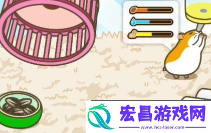 蜡笔小新之小帮手大作战照顾仓鼠怎么过