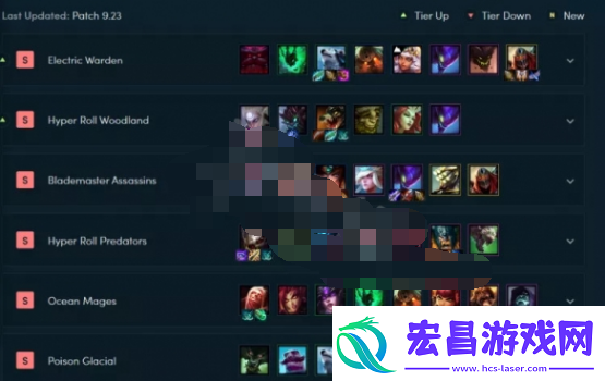 云顶之弈9.23阵容排行