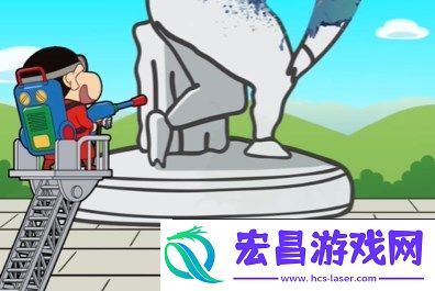 蜡笔小新之小帮手大作战反涂鸦战队怎么过