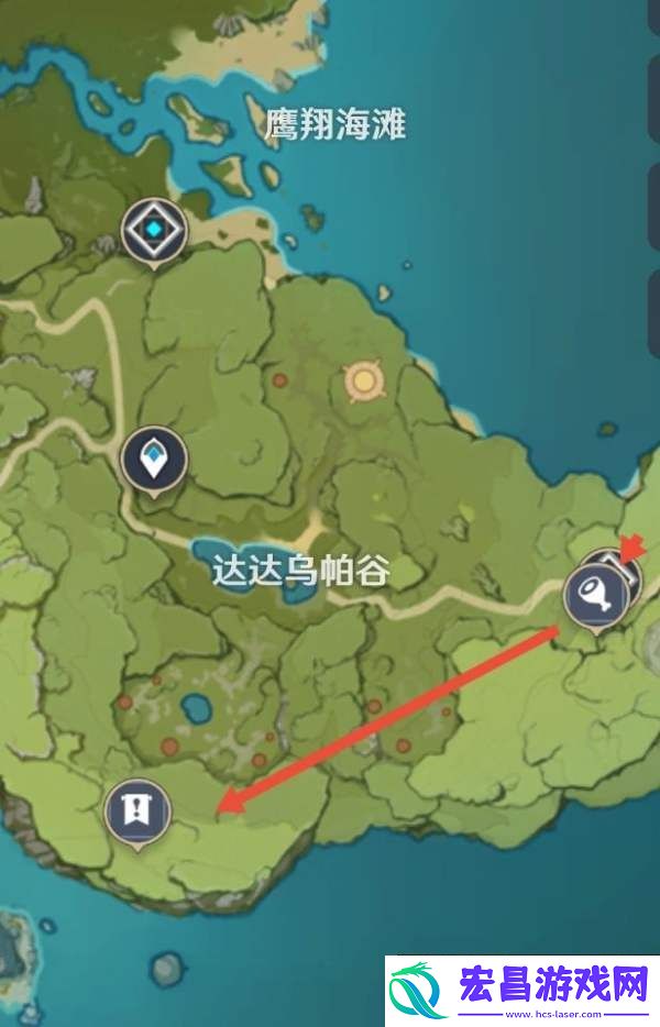 原神蒙德阴间宝箱位置在哪