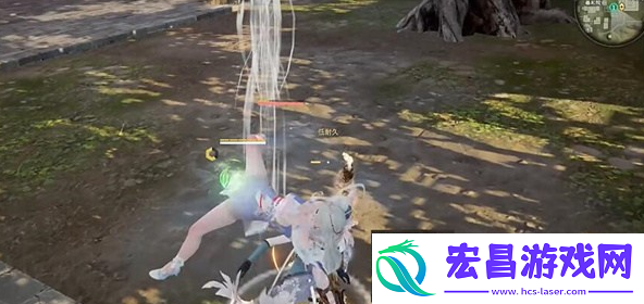 永劫无间双节棍科目五怎么操作